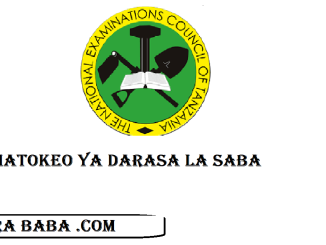 NECTA Matokeo Darasa La Saba 2024 | Standard Seven Results