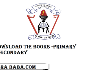 Download All Form Four TIE Books in PDF Format – Every Subject Included