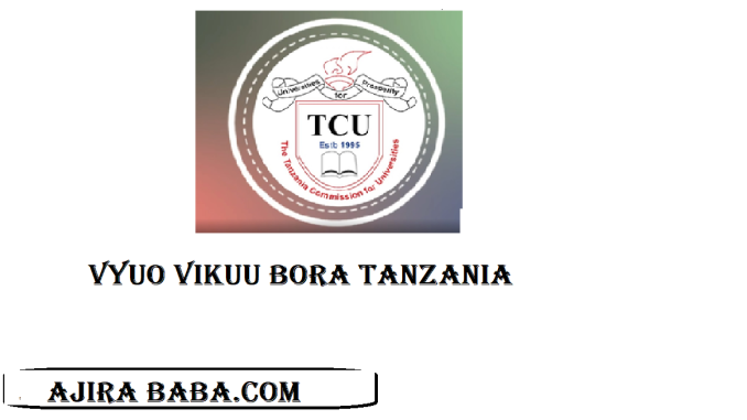 Vyuo Vikuu Bora Tanzania | Best Universities in Tanzania